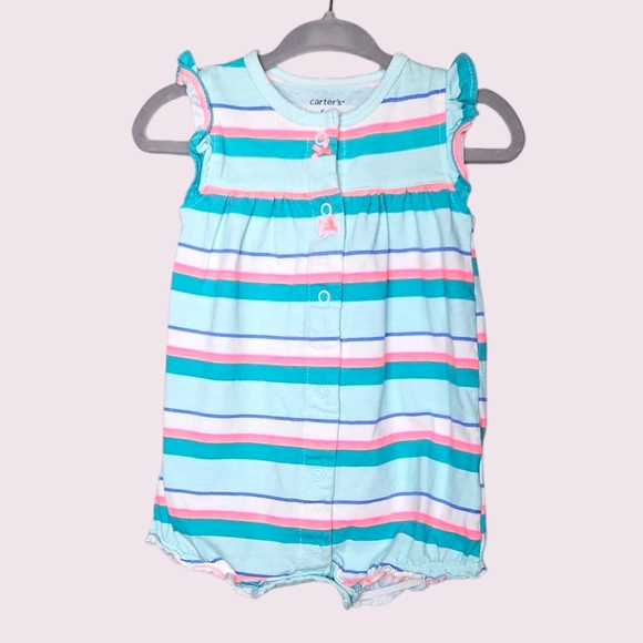 Carter's Bundle 6 Months Baby Girl 5 Pieces - Picture 4 of 7